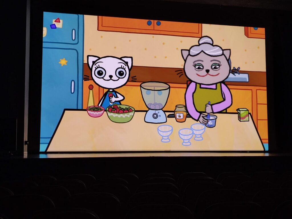 "Kicia Kocia w podróży"