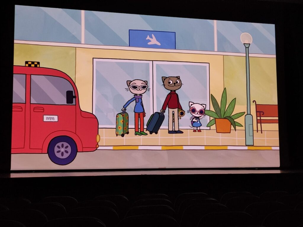 "Kicia Kocia w podróży"