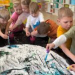 Artystyczne działania "Niedźwiadków"