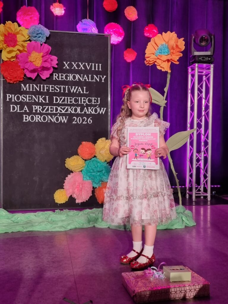 Wręczanie nagród w konkursie
