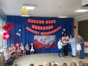 Wręczenie nagród i dyplomów.