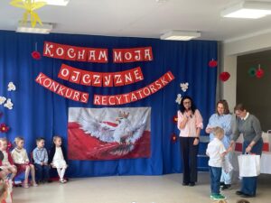 Wręczenie nagród.