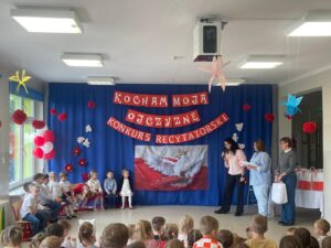 Wręczenie nagród przez jury.