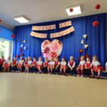 Występ artystyczny dzieci z grupy "Słoneczka"