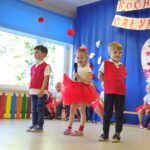 Występ artystyczny dzieci z grupy "Słoneczka"- recytacja wierszy