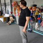 Dzieci poznają teatr zza kulis