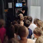 Dzieci poznają teatr zza kulis
