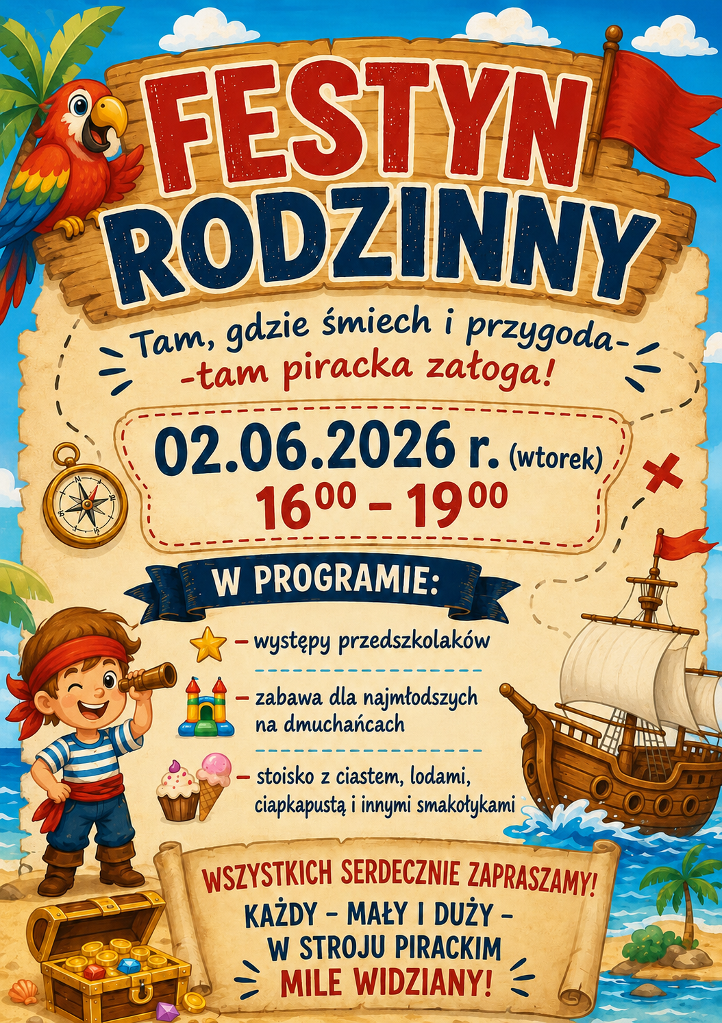 Festyn rodzinny w Ósemeczce!