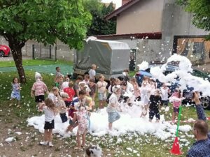 Niespodzianka-piana party