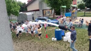 Niespodzianka-piana party