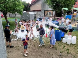 Niespodzianka-piana party