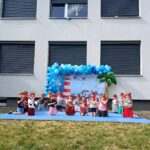 Występ dzieci z grupy Niedźwiadki