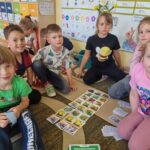 Zabawa-przypomnienie zasad bezpieczeństwa