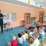 Dzieci poznają zawód lekarza