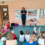 Dzieci poznają zawód lekarza